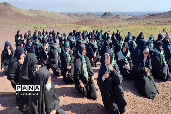 آموزش یگان بسیج و میدان تیر شهرستان رباط‌کریم