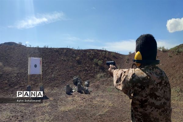 آموزش یگان بسیج و میدان تیر شهرستان رباط‌کریم