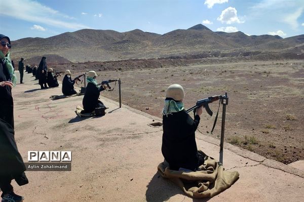 آموزش یگان بسیج و میدان تیر شهرستان رباط‌کریم