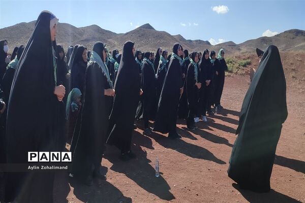 آموزش یگان بسیج و میدان تیر شهرستان رباط‌کریم