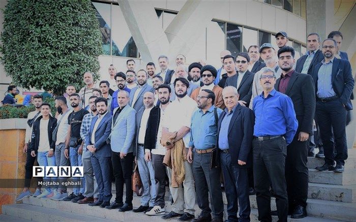 بازدید مهمانان ششمین اجلاس بین‌المللی همبستگی با کودکان و نوجوانان فلسطین از برج میلاد تهران