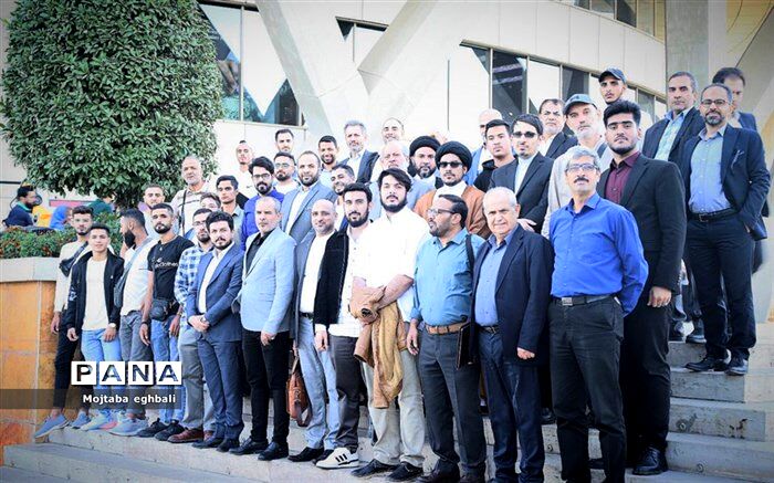 بازدید مهمانان ششمین اجلاس بین‌المللی همبستگی با کودکان و نوجوانان فلسطین از برج میلاد تهران