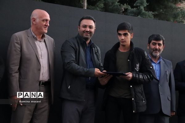 اختتامیه مسابقات بهکاپ