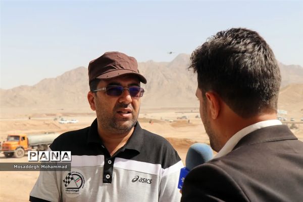 برگزاری لیگ استانی مسابقات موتورکراس در اردکان