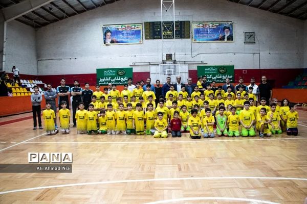 روز آخر مسابقات مینی بسکتبال استان قم