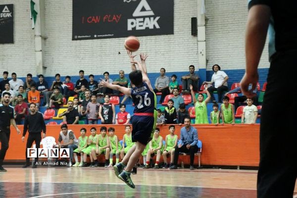 روز آخر مسابقات مینی بسکتبال استان قم