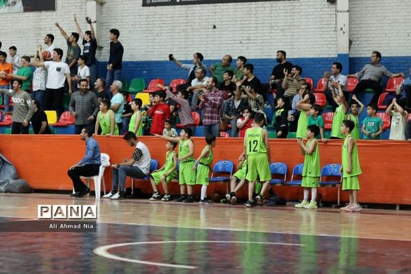 روز آخر مسابقات مینی بسکتبال استان قم