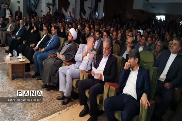 اجتماع فرهنگیان شاهد دیار علویان در محمودآباد