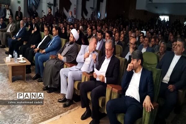 اجتماع فرهنگیان شاهد دیار علویان در محمودآباد