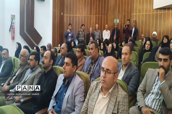 اجتماع فرهنگیان شاهد دیار علویان در محمودآباد