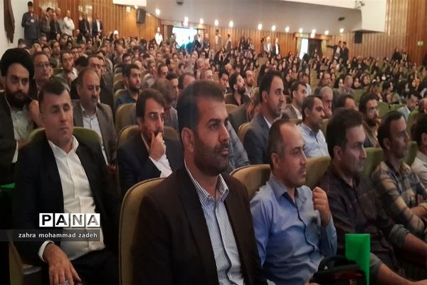 اجتماع فرهنگیان شاهد دیار علویان در محمودآباد