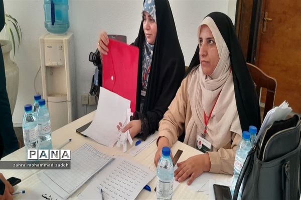 اجتماع فرهنگیان شاهد دیار علویان در محمودآباد