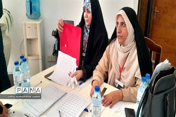 اجتماع فرهنگیان شاهد دیار علویان در محمودآباد