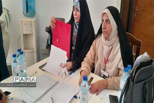 اجتماع فرهنگیان شاهد دیار علویان در محمودآباد