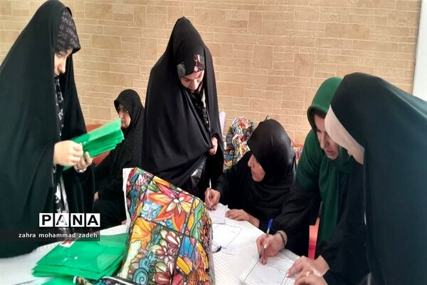 اجتماع فرهنگیان شاهد دیار علویان در محمودآباد
