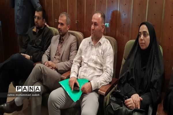 اجتماع فرهنگیان شاهد دیار علویان در محمودآباد