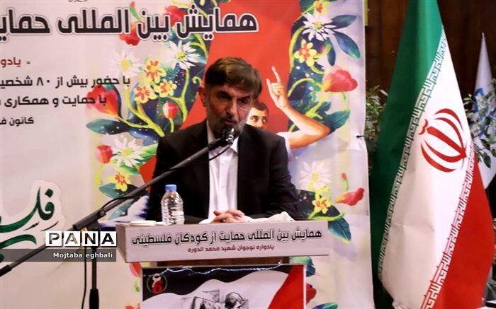 آنچه بر مردم فلسطین می‌گذرد قصه‌گو و زینب زمان ندارد