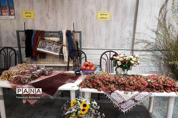 نمایشگاه توانمندی‌های روستایی در شهرستان محلات