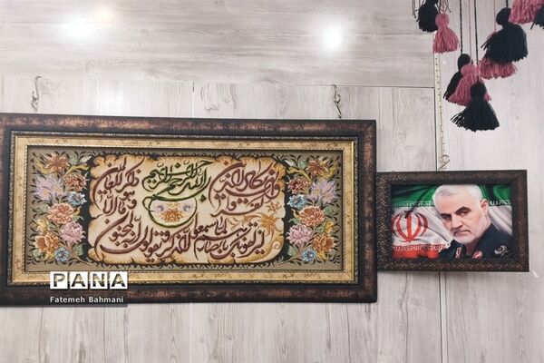 نمایشگاه توانمندی‌های روستایی در شهرستان محلات