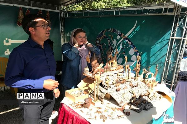 برگزاری ویژه‌برنامه هفته فرهنگی در بخش مرکزی شهرستان فیروزکوه