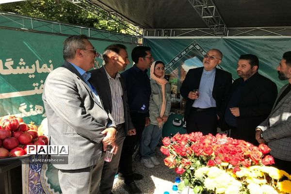 برگزاری ویژه‌برنامه هفته فرهنگی در بخش مرکزی شهرستان فیروزکوه