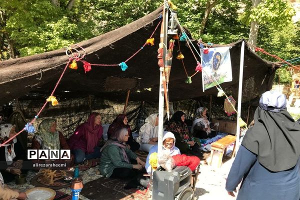 برگزاری ویژه‌برنامه هفته فرهنگی در بخش مرکزی شهرستان فیروزکوه