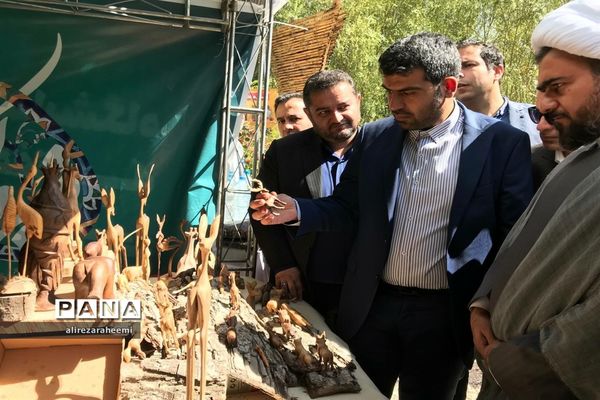 برگزاری ویژه‌برنامه هفته فرهنگی در بخش مرکزی شهرستان فیروزکوه