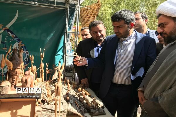 برگزاری ویژه‌برنامه هفته فرهنگی در بخش مرکزی شهرستان فیروزکوه