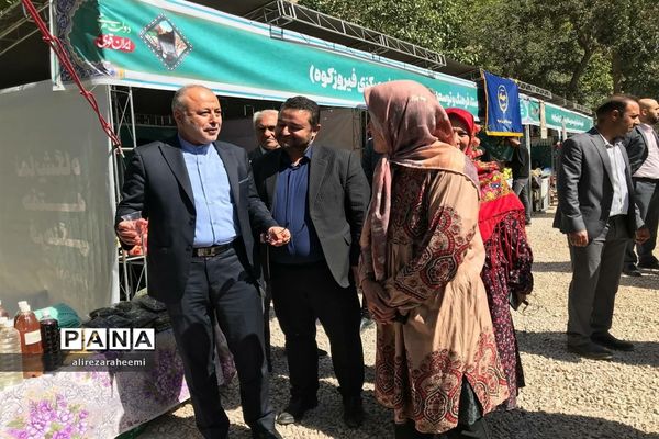 برگزاری ویژه‌برنامه هفته فرهنگی در بخش مرکزی شهرستان فیروزکوه