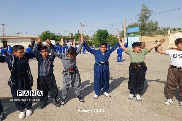 برگزاری روز روستا و عشایر در مدارس اندیمشک