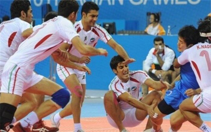 تیم کبدی ایران نایب قهرمان آسیا شد