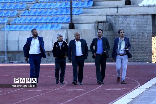 اختتامیه مسابقات فوتبال رده جوانان 1402 شهرستان سبزوار