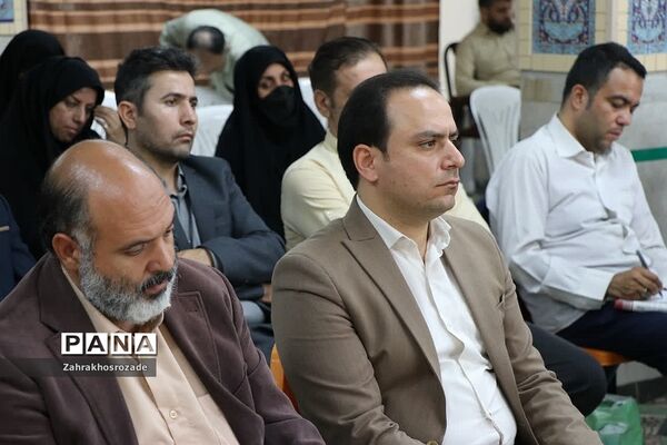 برگزاری جلسه توجیهی مدیران جدید الانتصاب آموزش و پرورش ناحیه دو شهرری