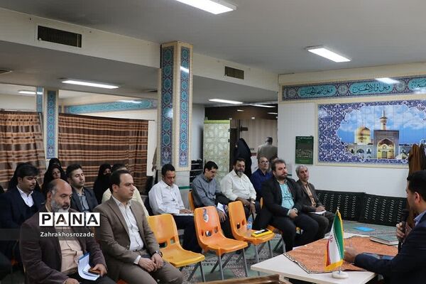 برگزاری جلسه توجیهی مدیران جدید الانتصاب آموزش و پرورش ناحیه دو شهرری