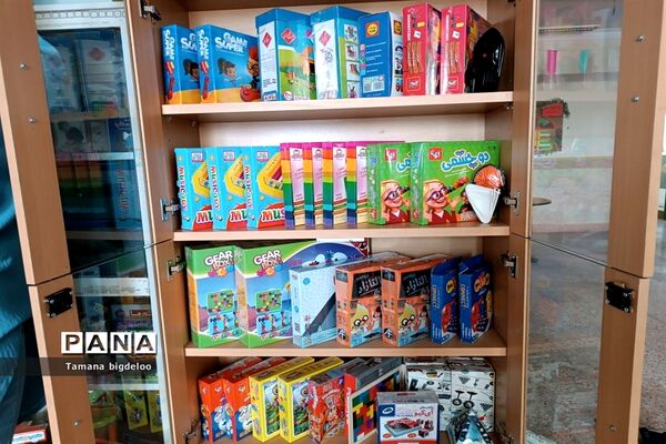 افتتاح اتاق‌ بازی و یادگیری در مدرسه توفیق شهرستان رباط‌کریم