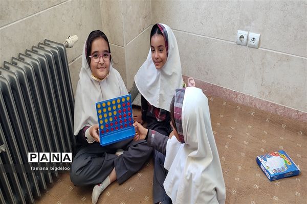 افتتاح اتاق‌ بازی و یادگیری در مدرسه توفیق شهرستان رباط‌کریم
