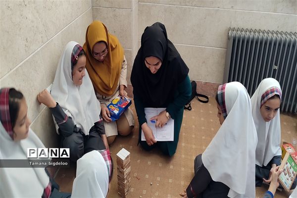 افتتاح اتاق‌ بازی و یادگیری در مدرسه توفیق شهرستان رباط‌کریم