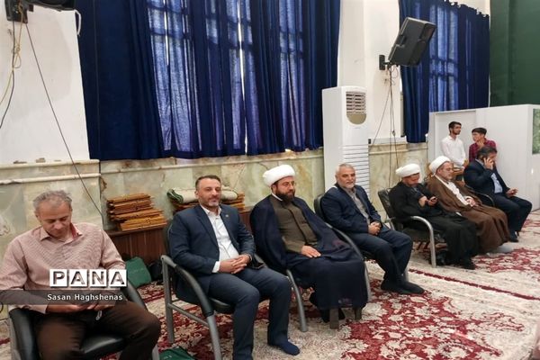 مراسم «نورچشم» ویژه آغازنمازجماعت درمدارس اسلامشهر