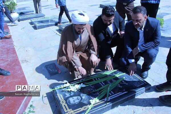 مراسم «نورچشم» ویژه آغازنمازجماعت درمدارس اسلامشهر
