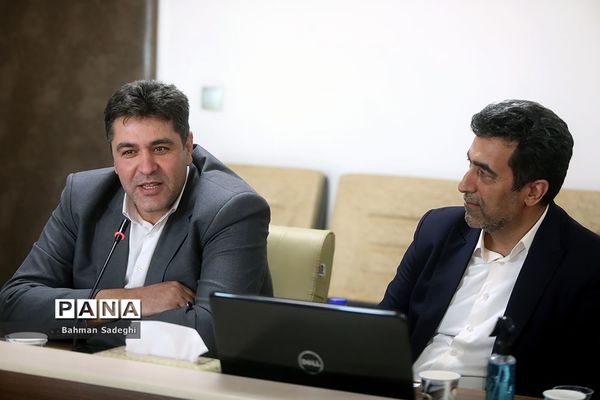 مراسم تودیع و معارفه مدیرکل دفتر تربیت‌بدنی و فعالیت‌های ورزشی و رئیس فدارسیون ورزش‌ دانش‌آموزی