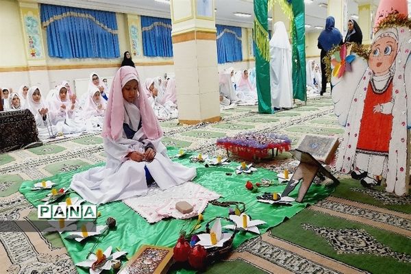 اجرای طرح «نور چشم» در دبستان دخترانه شهید باهنر(۲) ملارد