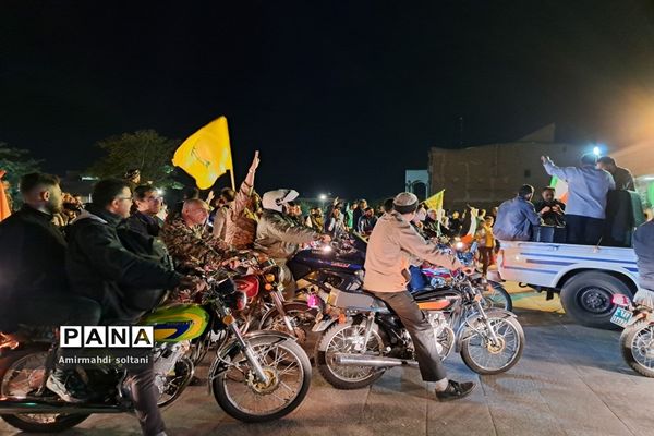 طوفان مردم تبریز برای «قدس»