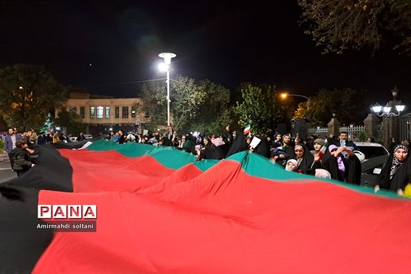 طوفان مردم تبریز برای «قدس»