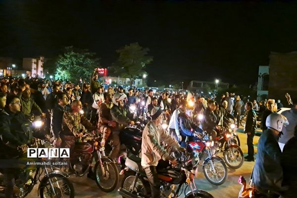 طوفان مردم تبریز برای «قدس»