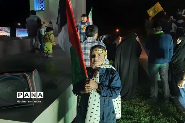 مشهد تا غزه