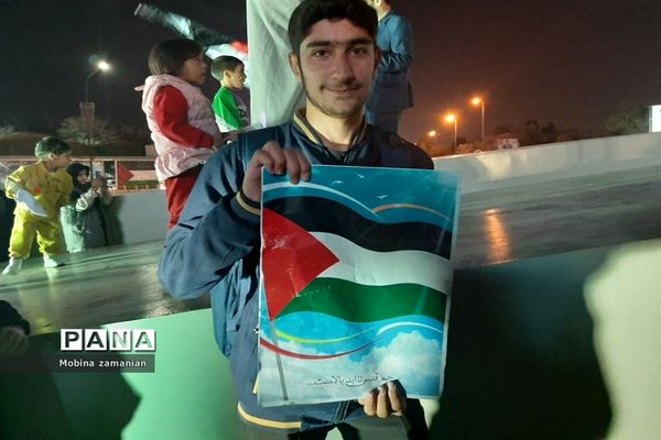 مشهد تا غزه