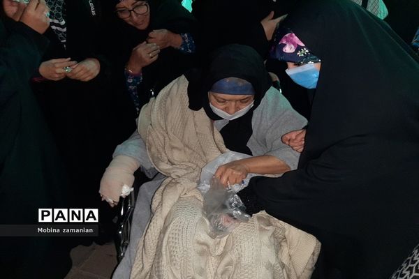 مشهد تا غزه