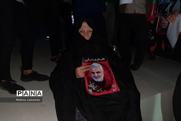 مشهد تا غزه