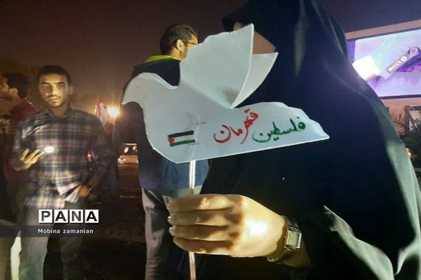 مشهد تا غزه