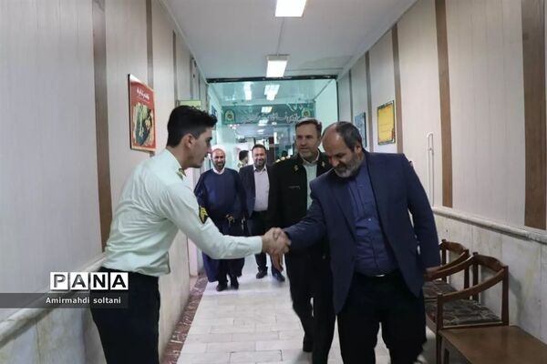 دیدار فرماندار تبریز به‌مناسبت هفته نیروی انتظامی